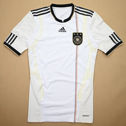 2010-11 GERMANY PLAYER ISSUE TECHFIT SHIRT L