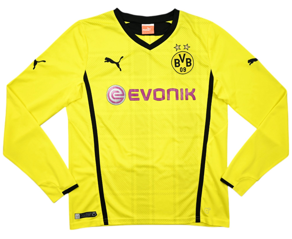 2013-14 BORUSSIA DORTMUND LONGSLEEVE XL. BOYS