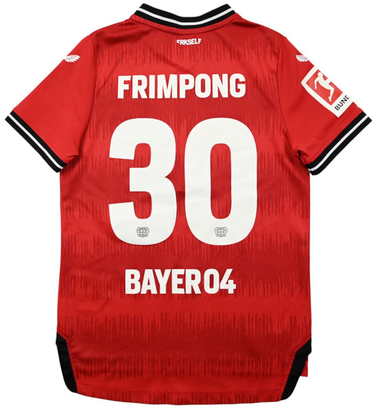 2022-23 BAYER LEVERKUSEN *FRIMPONG* KOSZULKA M. BOYS