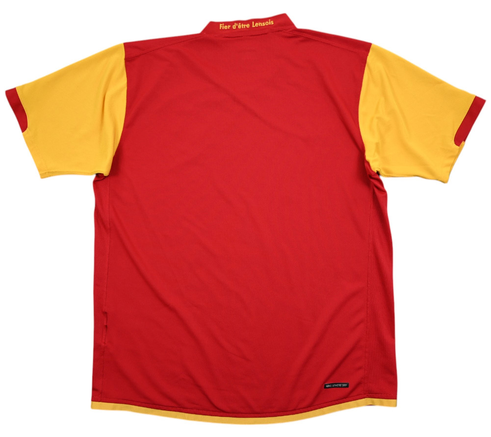 2006-07 LENS CENTENARY SHIRT S