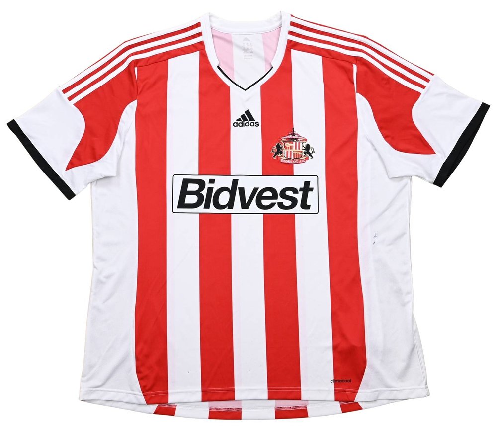 2013-14 SUNDERLAND A.FC SHIRT XXL