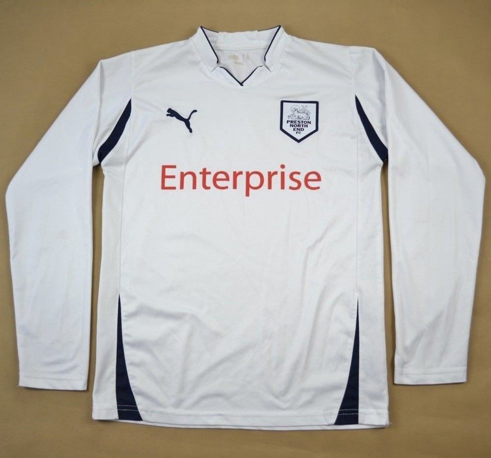 2010-11 PRESTON NORTH END SHIRT S