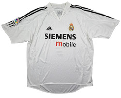 2004-05 REAL MADRID *RONALDO* SHIRT XL