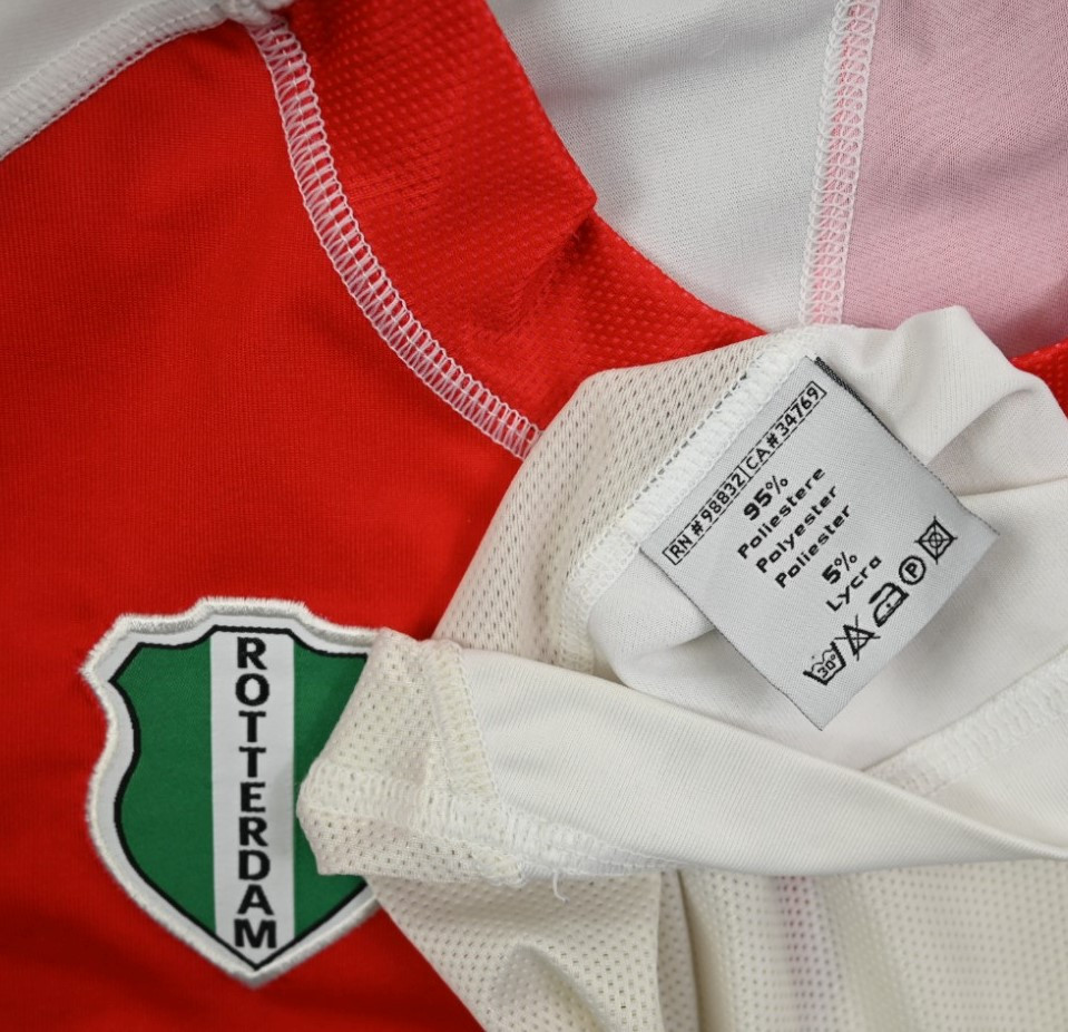 2004-05 FEYENOORD SHIRT 3XL