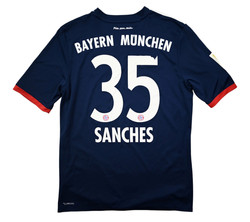 2017-18 BAYERN MUNCHEN *SANCHES* KOSZULKA XL. BOYS