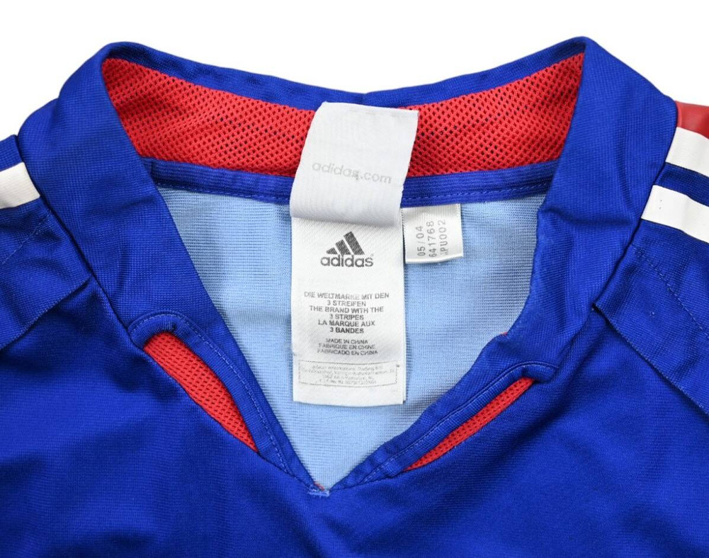 2004-06 FRANCE SHIRT L
