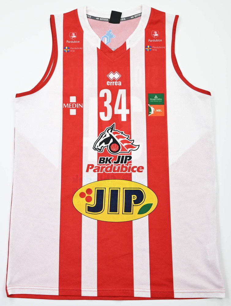 BK JIP PARDUBICE BASKETBALL KOSZULKA XXL