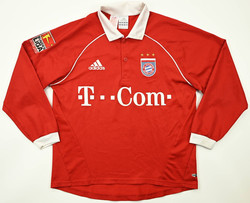 2005-06 BAYERN MUNCHEN *PODOLSKI* LONGSLEEVE L. BOYS