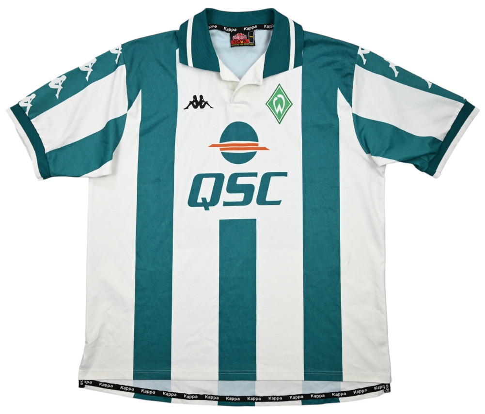 2000-01 WERDER BREMEN SHIRT L