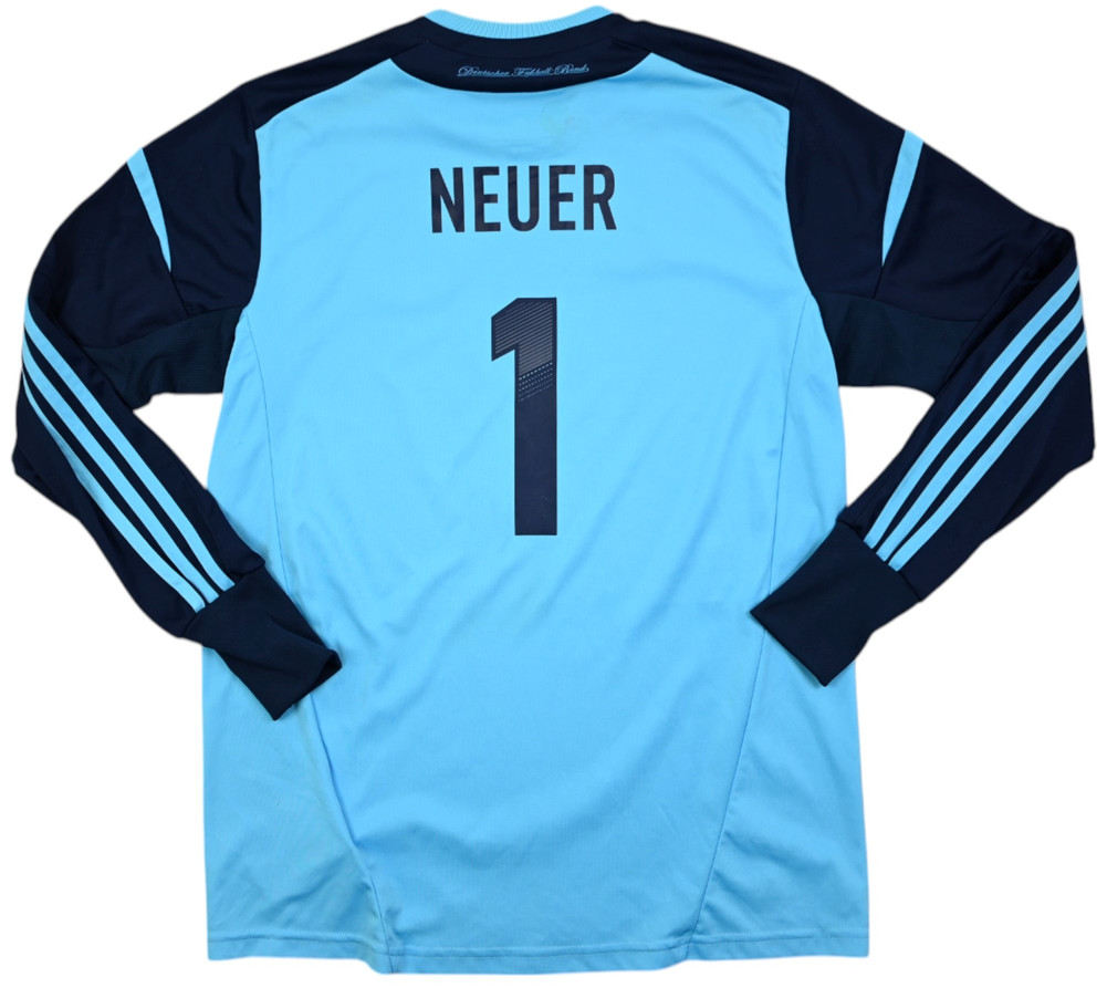 2012-13 GERMANY *NEUER* GK LONGSLEEVE KOSZULKA XL. BOYS 