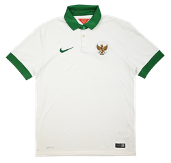 2014-16 INDONESIA SHIRT M