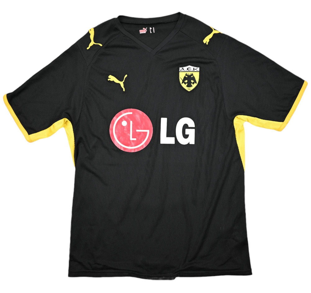 2008-09 AEK ATHENS KOSZULKA M