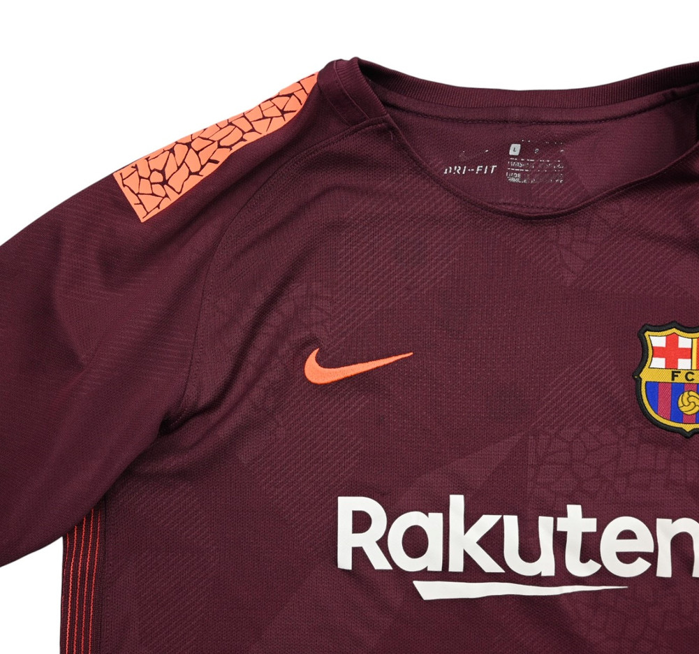 2017-18 BARCELONA KOSZULKA L. BOYS