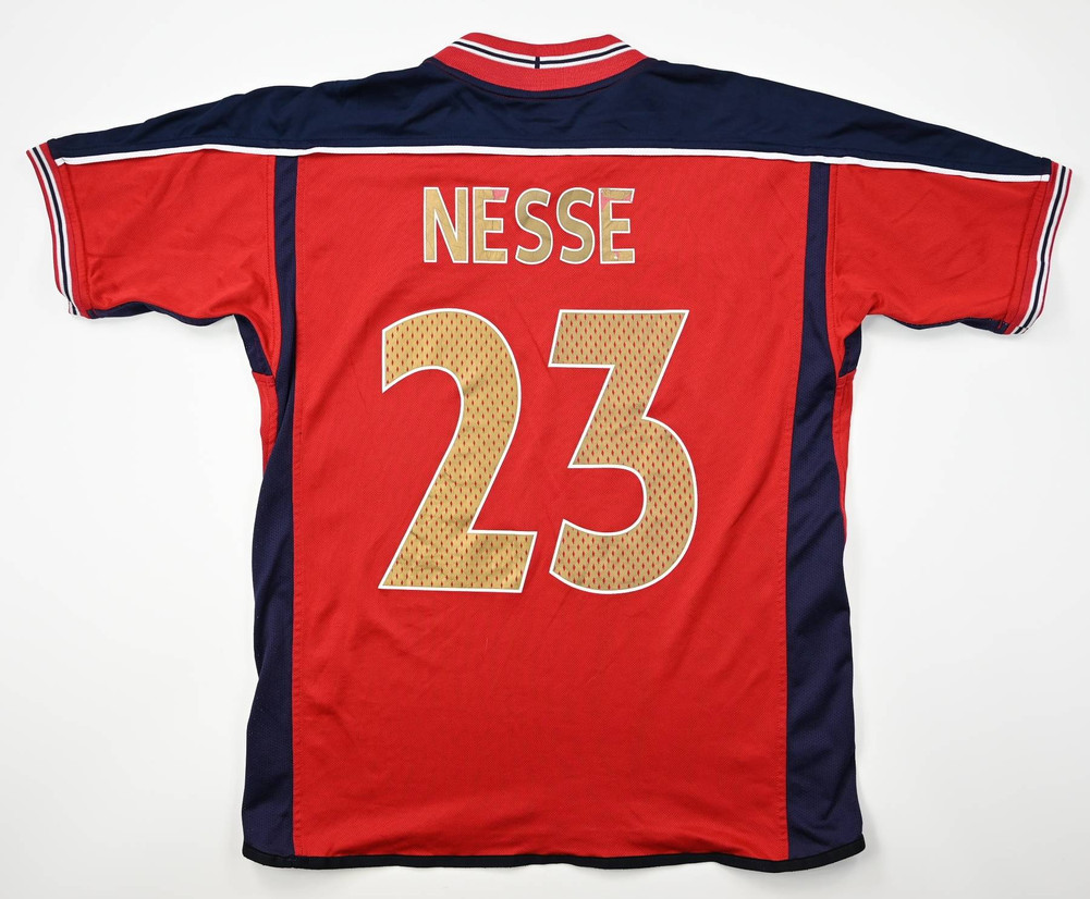2002-04 NORWAY *NESSE* SHIRT M