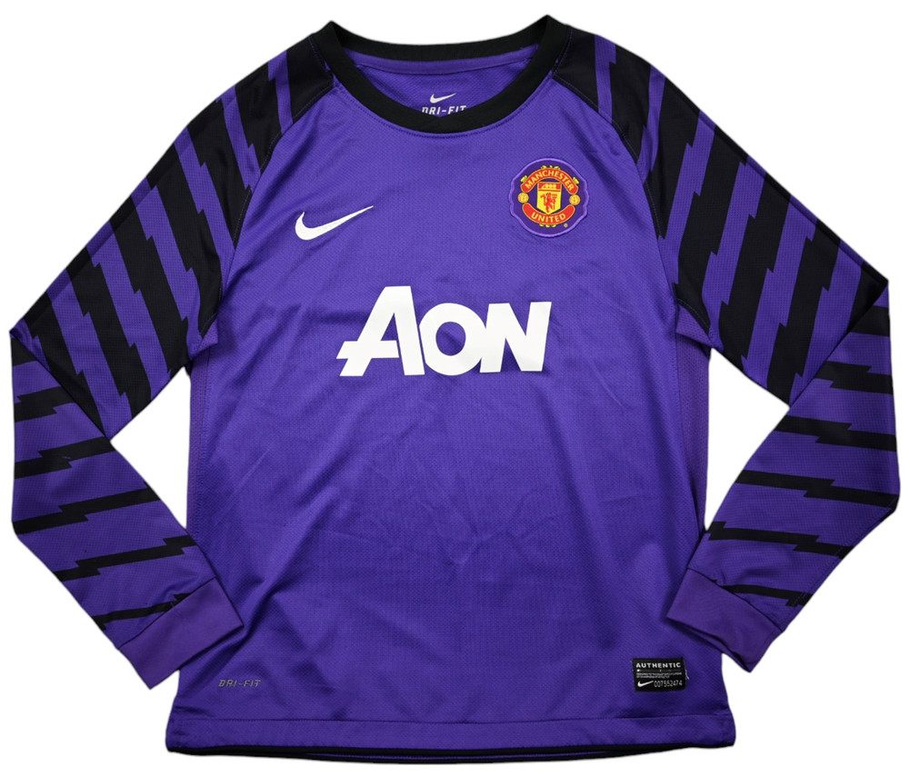 2010-11 MANCHESTER UNITED LONGSLEEVE M. BOYS