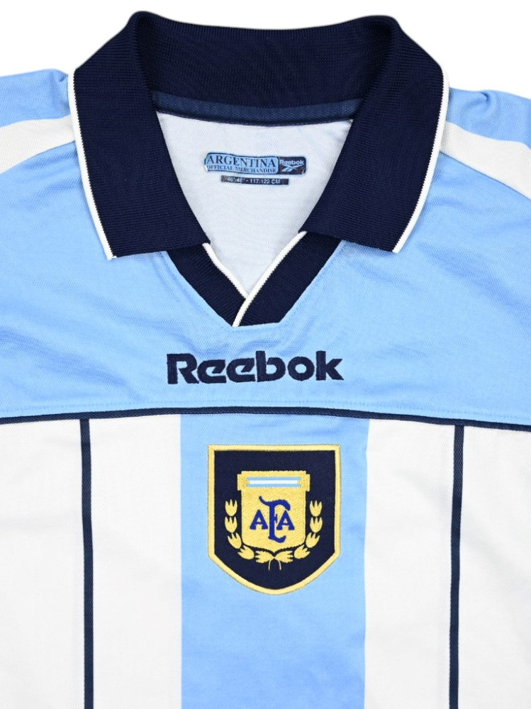 2000-01 ARGENTINA KOSZULKA XXL