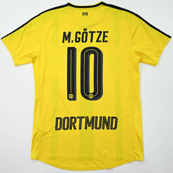 2016-17 BORUSSIA DORTMUND *GOTZE* KOSZULKA M