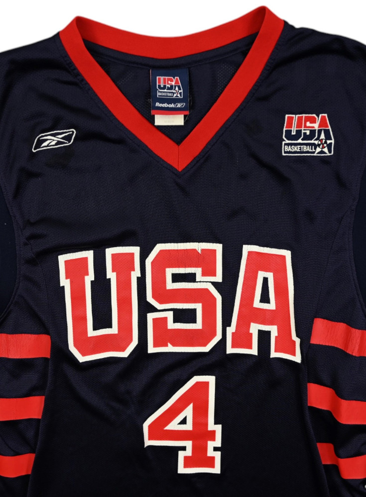 USA BASKETBALL *IVERSON* KOSZULKA M