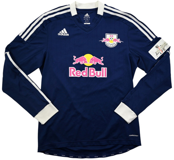 2012-13 RB LEIPZIG PLAYER ISSUE LONGSLEEVE SHIRT L