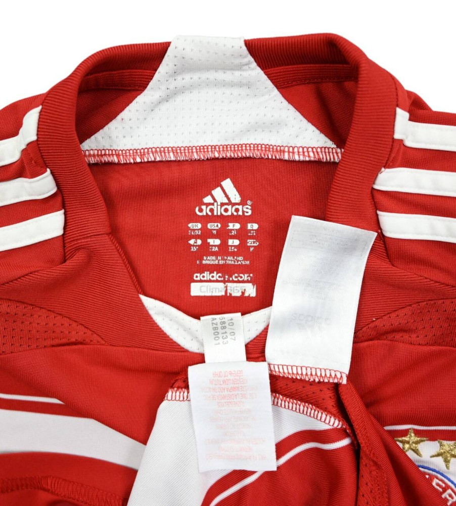2007-08 BAYERN MUNCHEN SHIRT L. BOYS