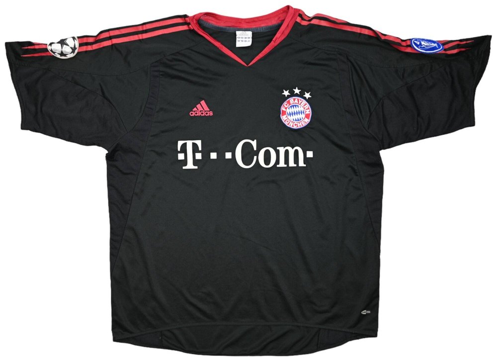 2004-06 BAYERN MUNCHEN *BALLACK* SHIRT XL