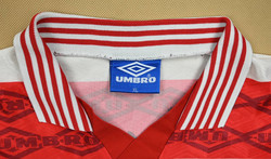 UMBRO OLDSCHOOL VINTAGE SHIRT Holsten XL
