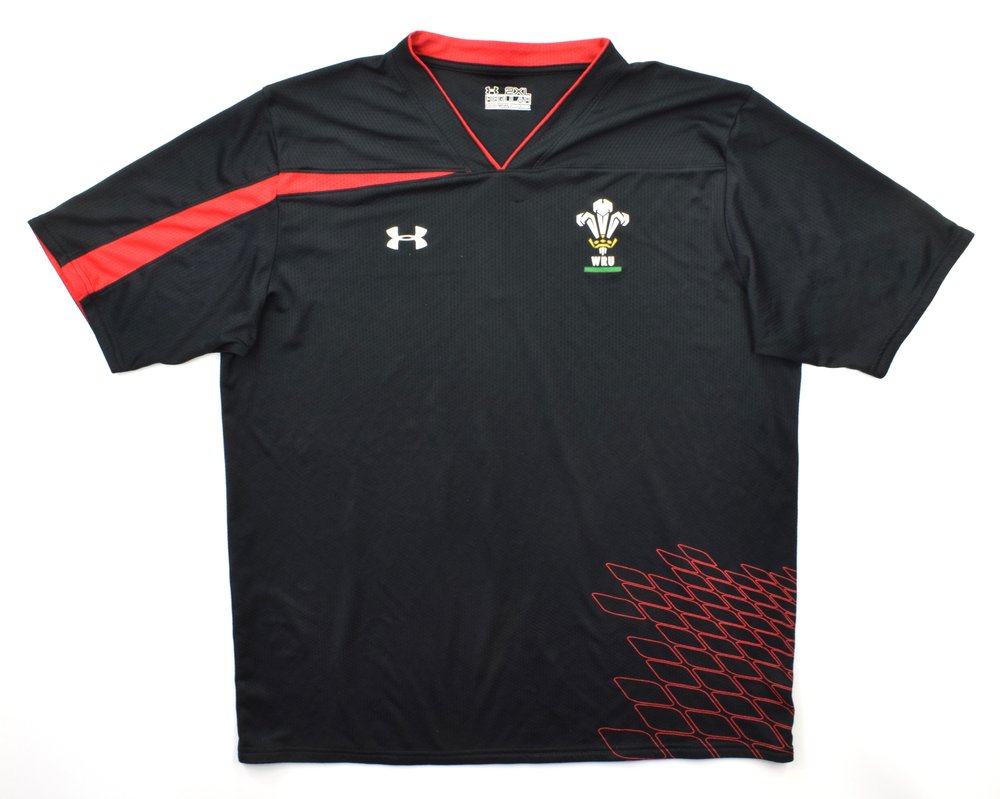 WALES RUGBY UNDER ARMOUR SHIRT XXL