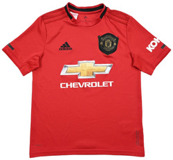 2019-20 MANCHESTER UNITED SHIRT L. BOYS