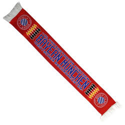 BAYERN MUNCHEN OLYMPIA STADION MUNCHEN-DEUTSCHER REKORD MEISTER SCARF