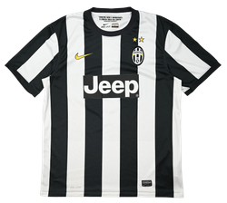 2012-13 JUVENTUS *MATRI* SHIRT L