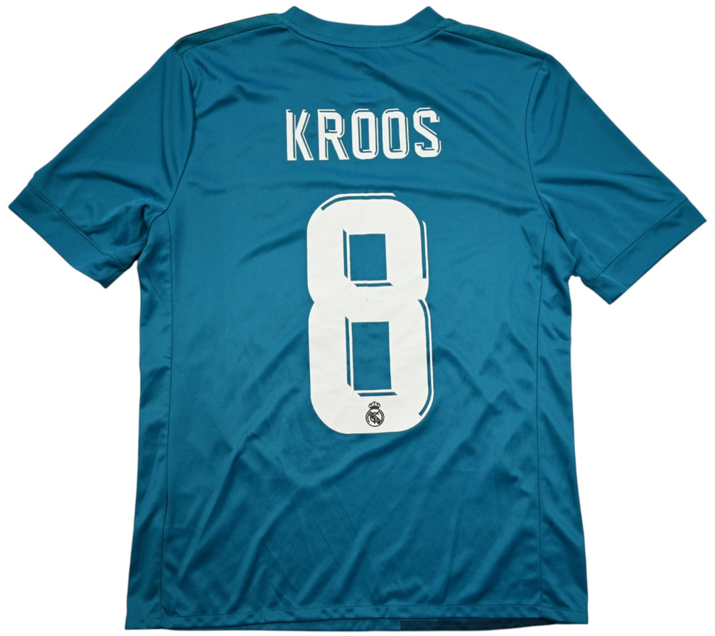 2017-18 REAL MADRID *KROOS* SHIRT L. BOYS