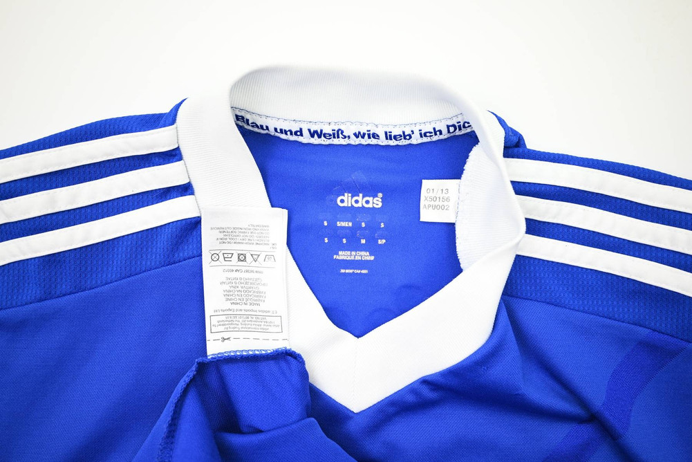 2012-14 FC SCHALKE 04 *DRAXLER* SHIRT S