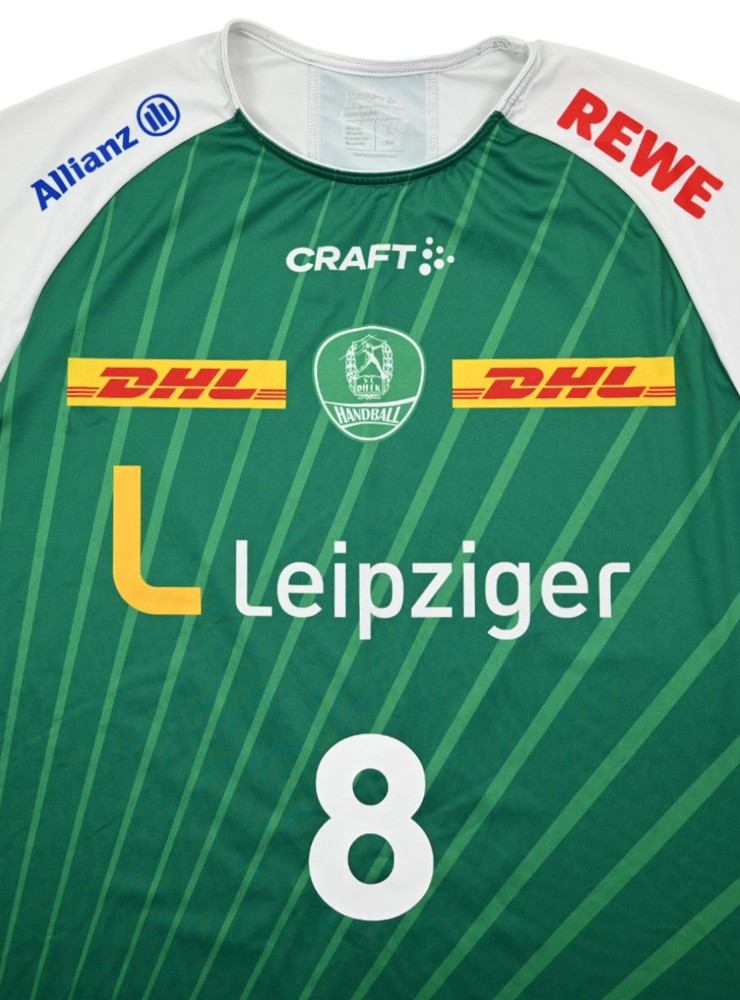 DHFK LEIPZIG *KRZIKALLA* HANDBALL SHIRT L