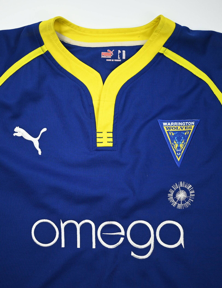 WARRINGTON WOLVES RUGBY KOSZULKA XXL