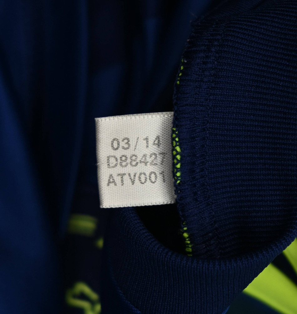 2014-15 AJAX AMSTERDAM SHIRT M