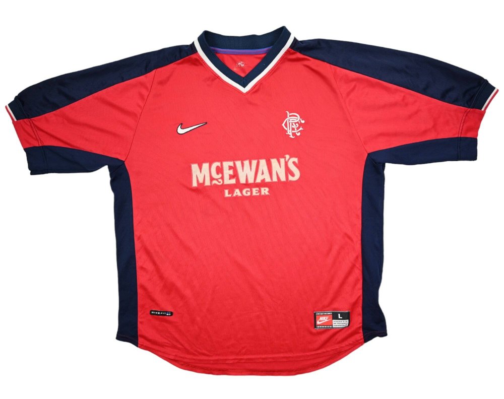 1998-99 GLASGOW RANGERS SHIRT L