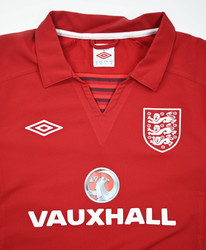 2012-13 ENGLAND SHIRT LONGSLEEVE SHIRT M