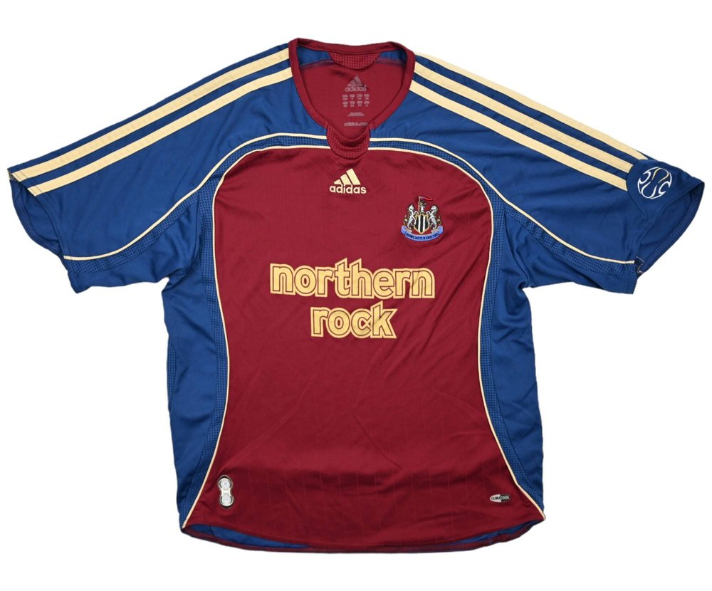 2006-07 NEWCASTLE UNITED SHIRT L. BOYS