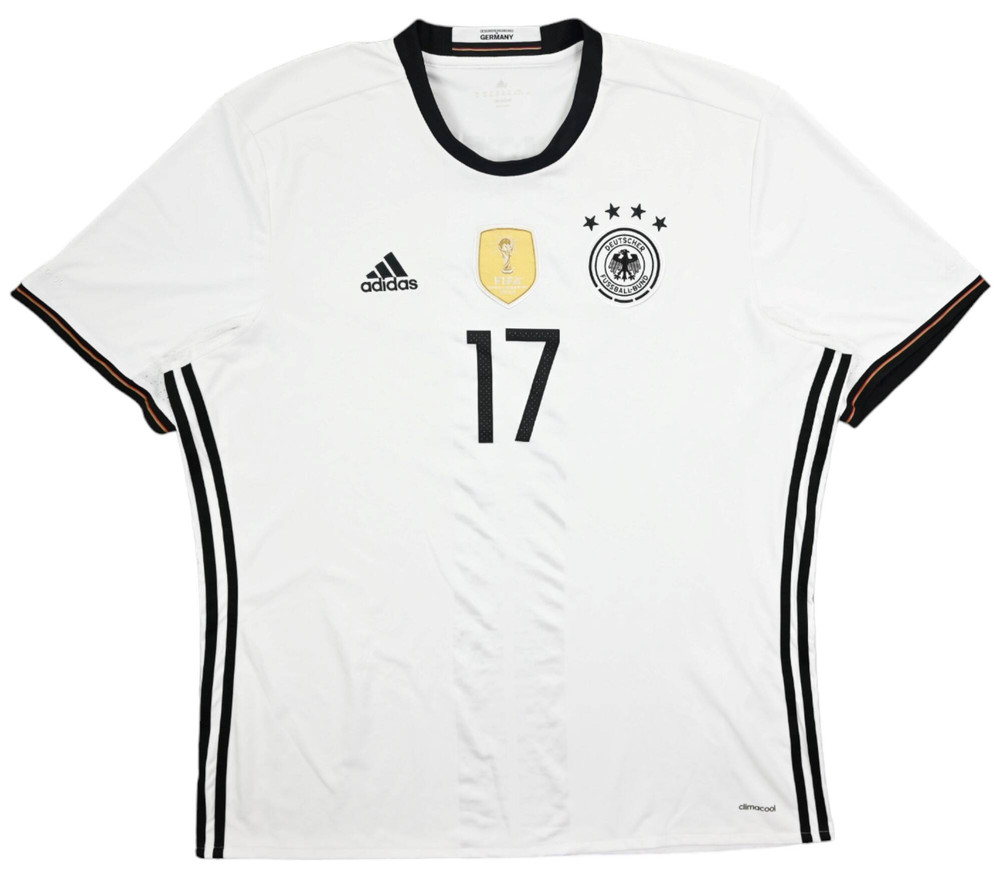 2015-16 GERMANY *BOATENG* SHIRT 2XL
