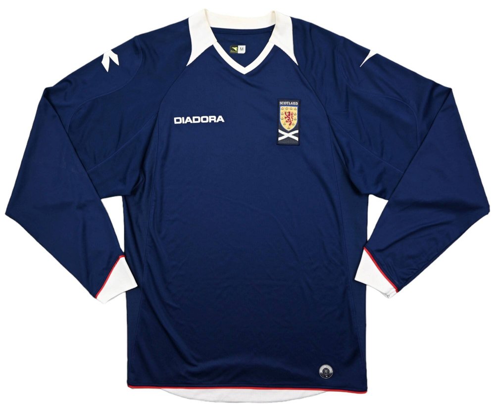 2008-09 SCOTLAND LONGSLEEVE M