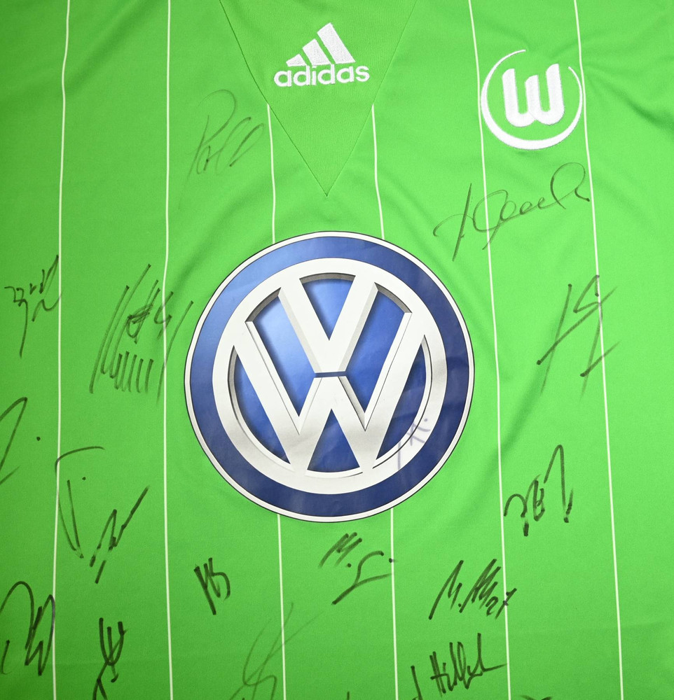 2013-14 VFL WOLFSBURG SHIRT L