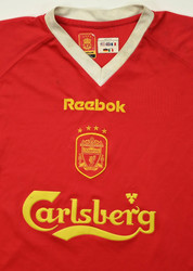 2001-03 LIVERPOOL *GERRARD* SHIRT S