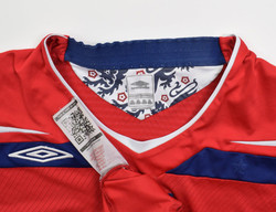 2008-10 ENGLAND SHIRT XXL