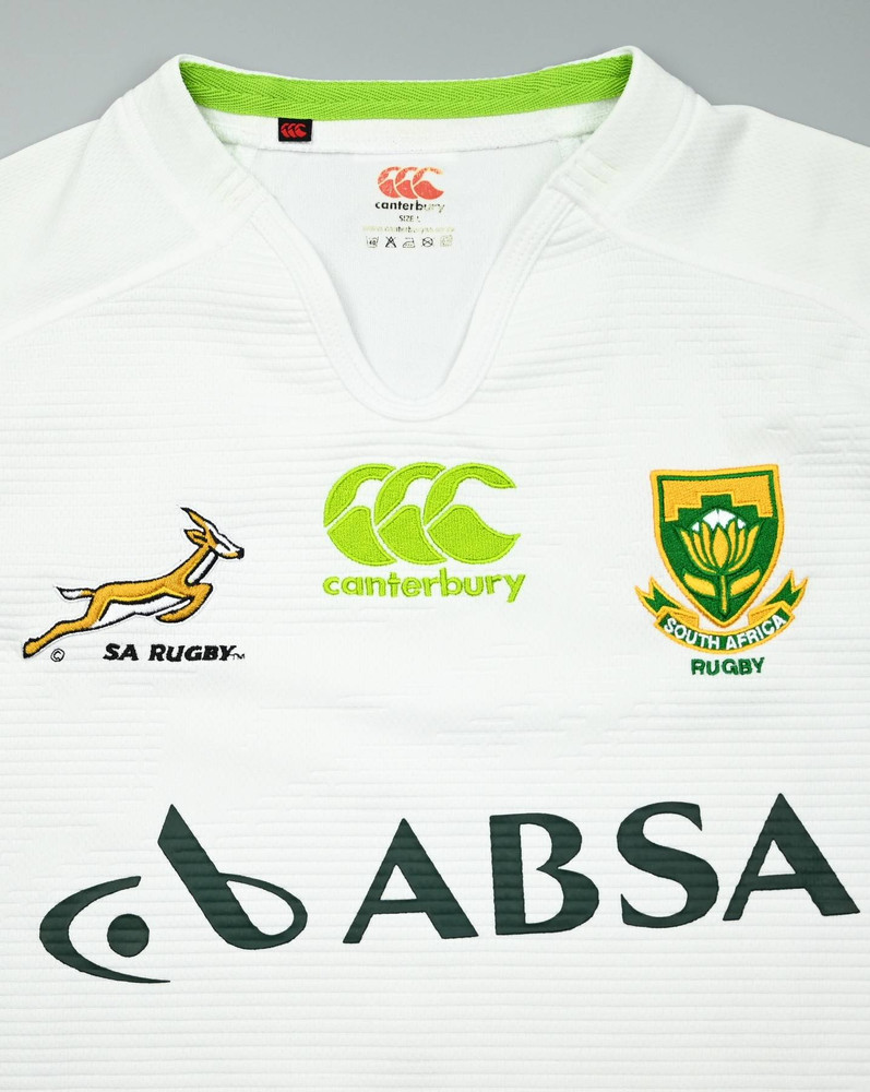 SOUTH AFRICA RUGBY SHIRT L