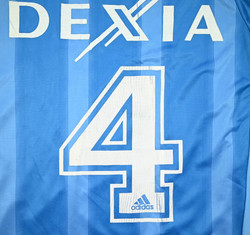 2005-06 CLUB BRUGGE L/S SHIRT M Match Issue