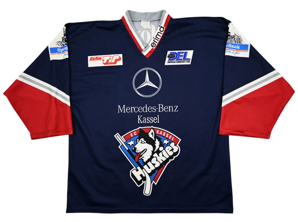 EC KASSEL HUSKIES *ROBITAILLE* HOCKEY SHIRT XL