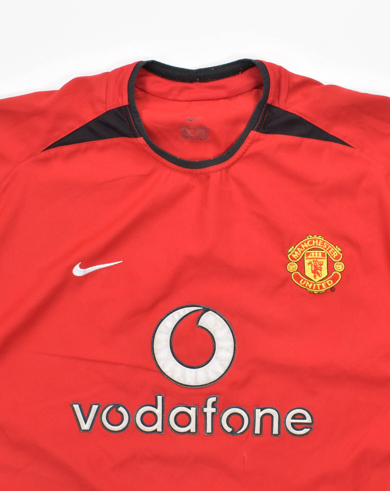 2002-04 MANCHESTER UNITED KOSZULKA L