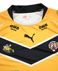 CASTLEFORD TIGERS RUGBY KOSZULKA S