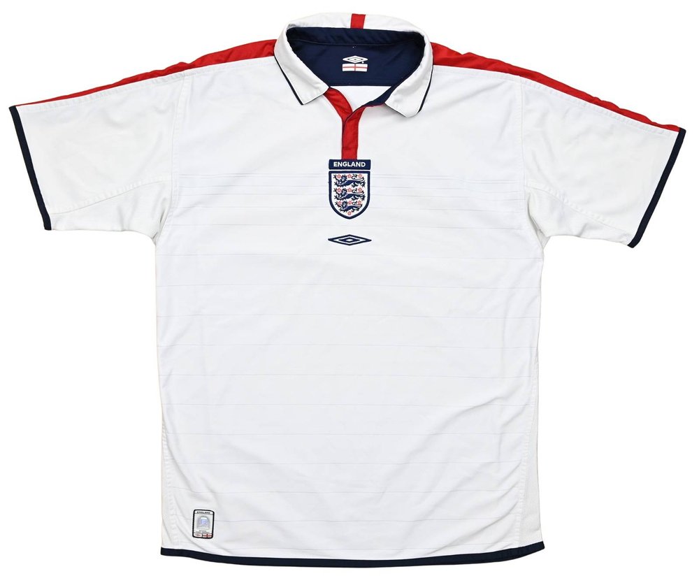 2003-05 ENGLAND SHIRT - Multiple Sizes