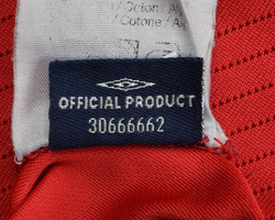 2008-10 ENGLAND SHIRT XXL
